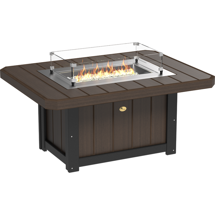Lumin Fire Pit 51" Rectangular