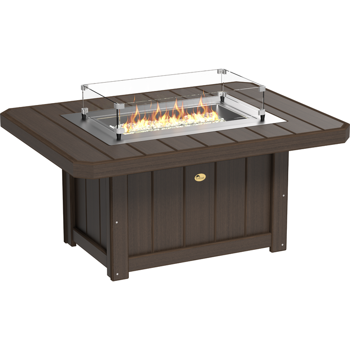 Lumin Fire Pit 51" Rectangular