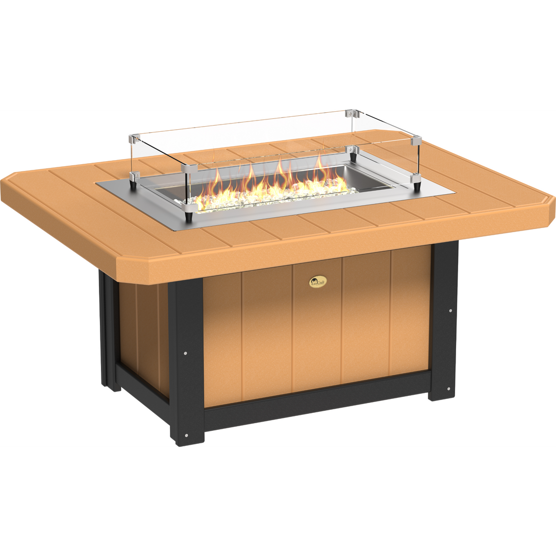Lumin Fire Pit 51" Rectangular