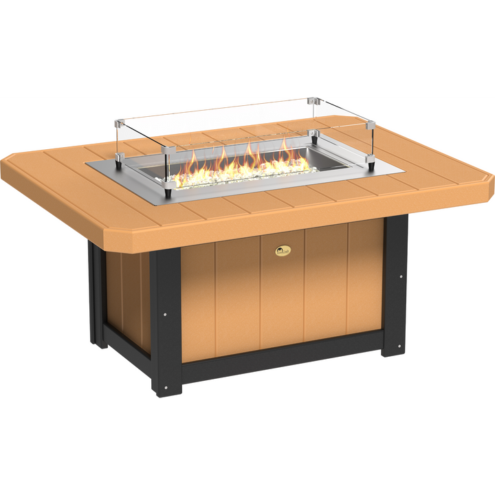 Lumin Fire Pit 51" Rectangular