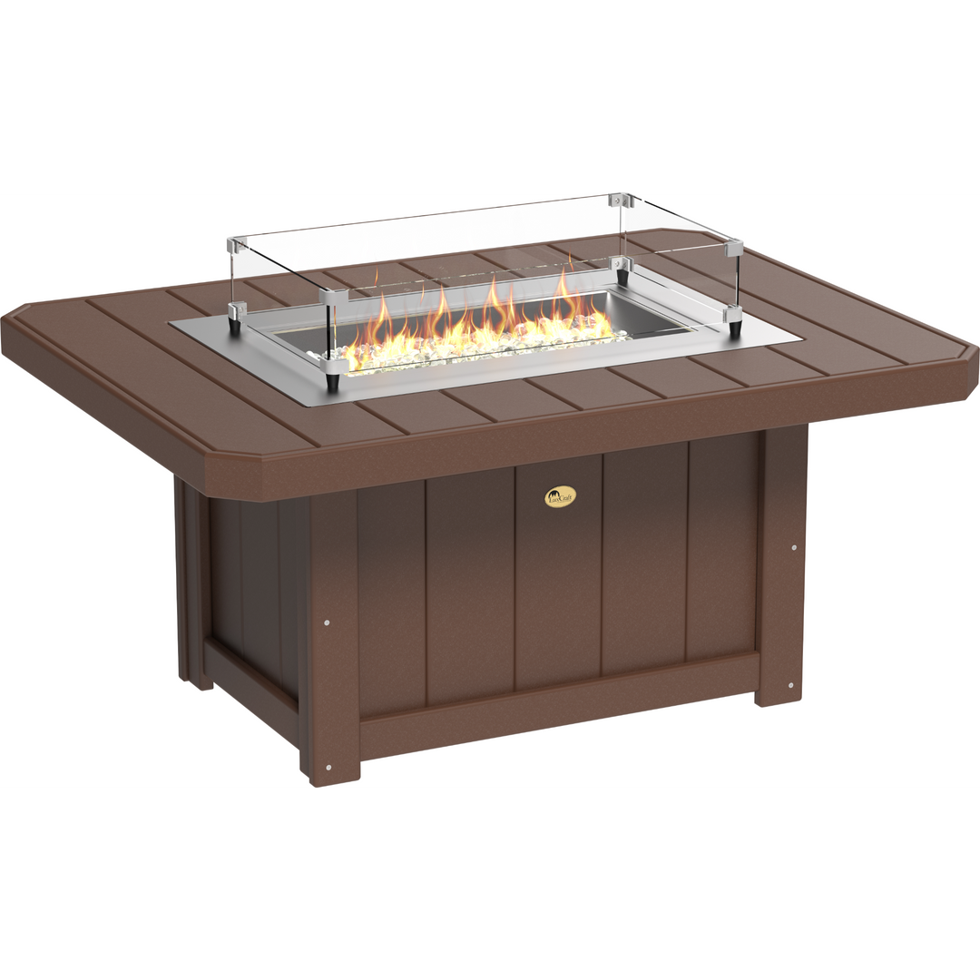 Lumin Fire Pit 51" Rectangular