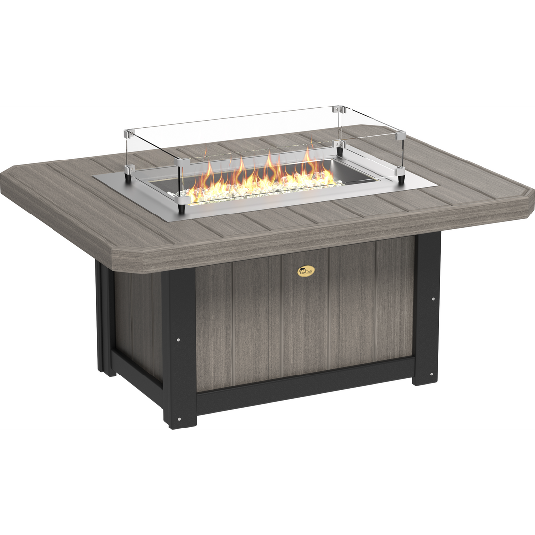 Lumin Fire Pit 51" Rectangular