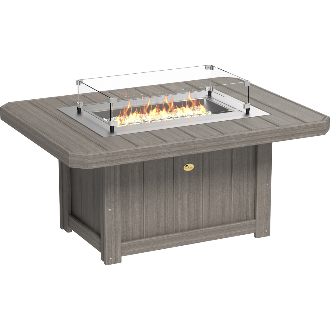 Lumin Fire Pit 51" Rectangular
