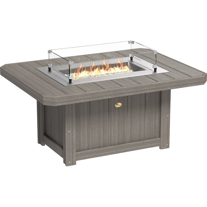 Lumin Fire Pit 51" Rectangular
