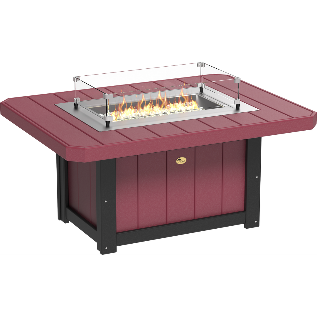 Lumin Fire Pit 51" Rectangular