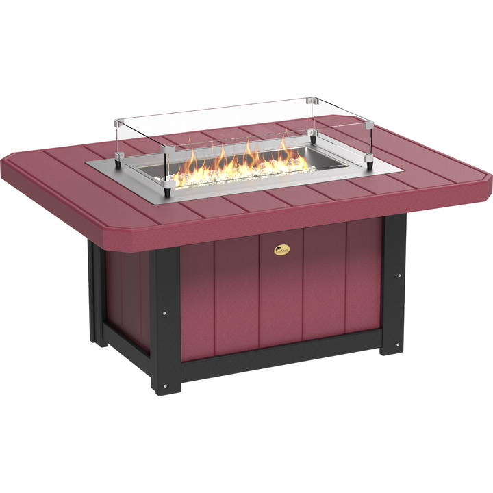 Lumin Fire Pit 51" Rectangular
