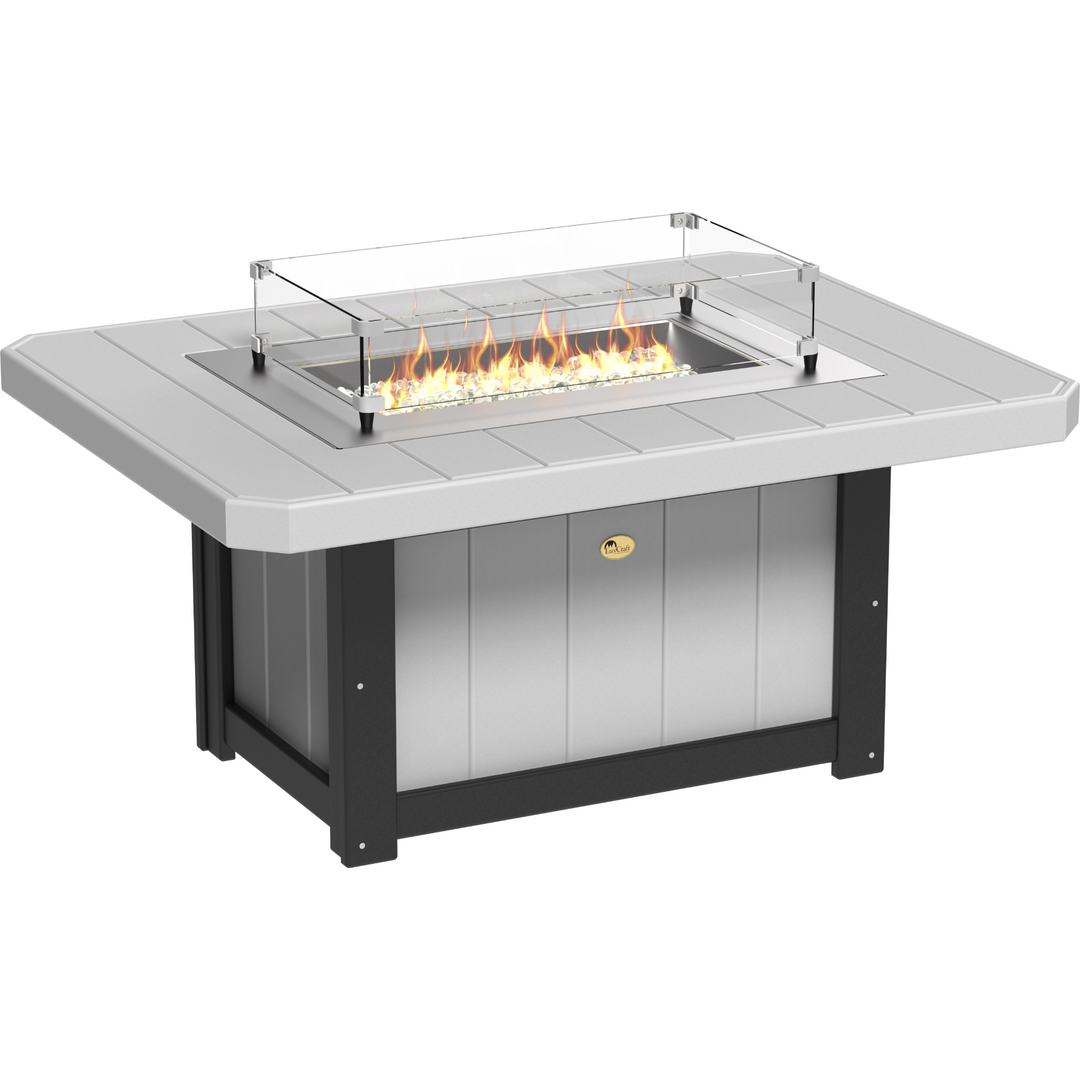 Lumin Fire Pit 51" Rectangular