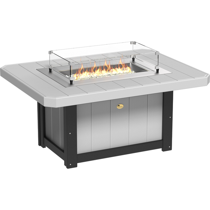Lumin Fire Pit 51" Rectangular