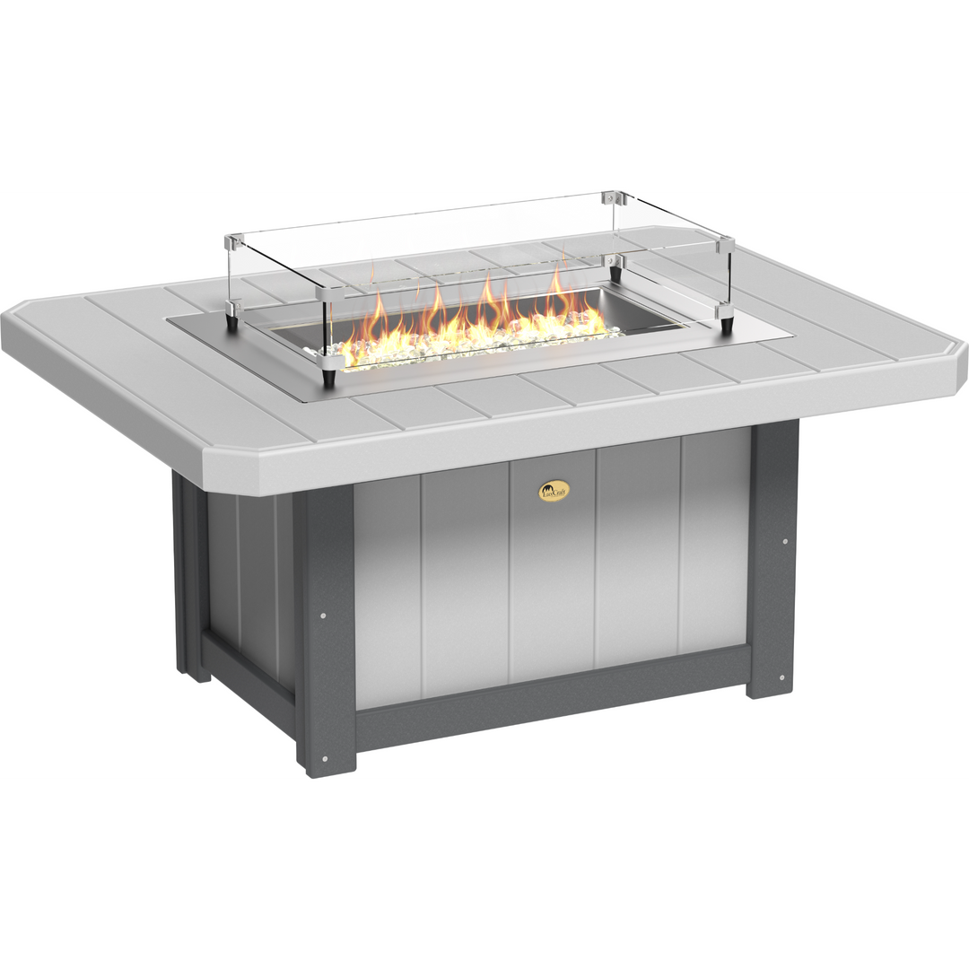 Lumin Fire Pit 51" Rectangular