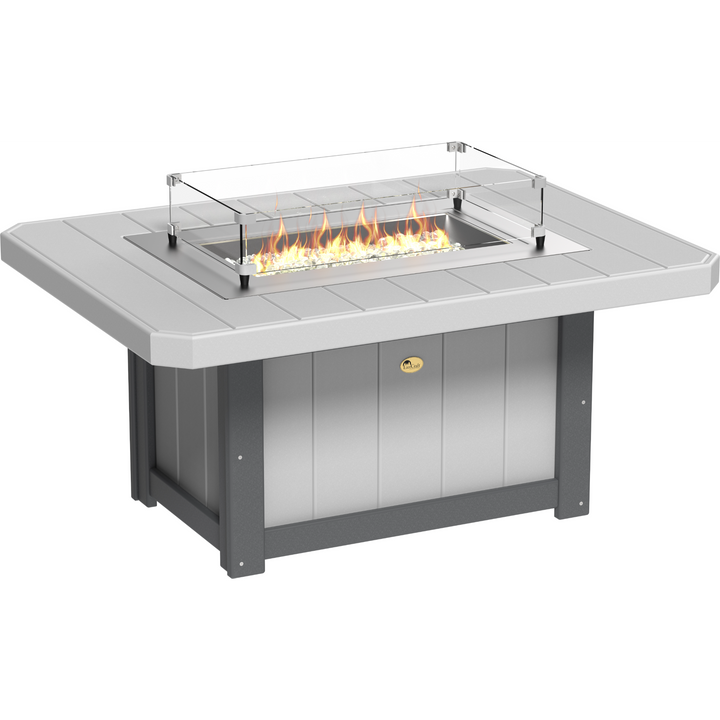 Lumin Fire Pit 51" Rectangular