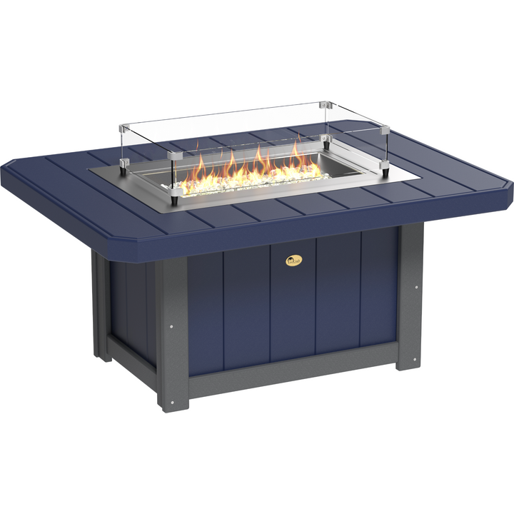 Lumin Fire Pit 51" Rectangular