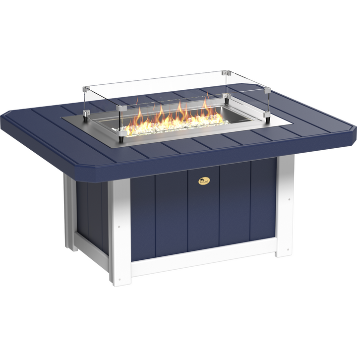 Lumin Fire Pit 51" Rectangular