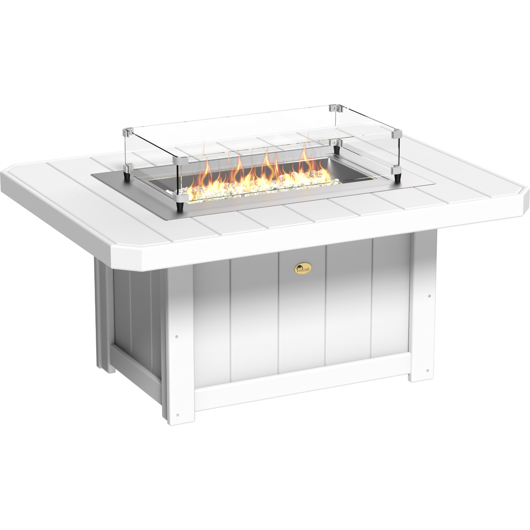 Lumin Fire Pit 51" Rectangular
