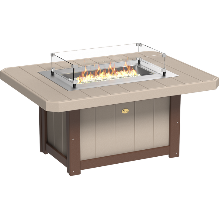 Lumin Fire Pit 51" Rectangular