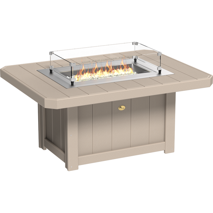 Lumin Fire Pit 51" Rectangular