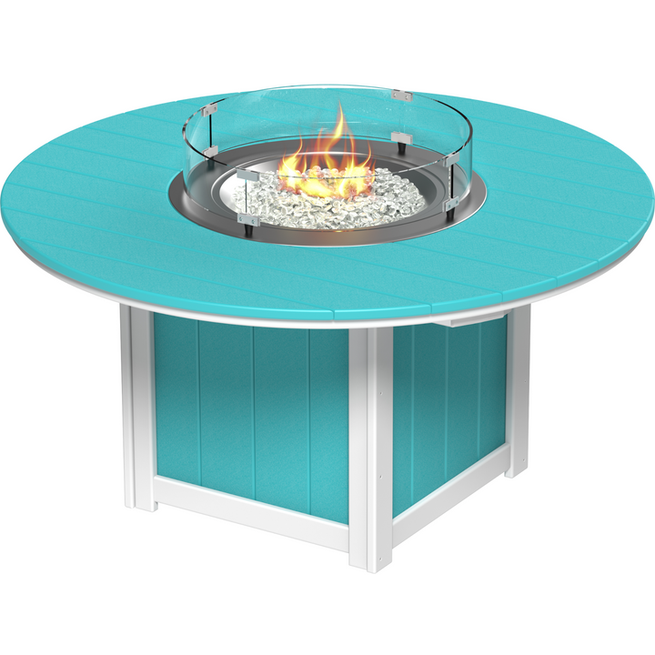 Lumin Fire Table 60" Round