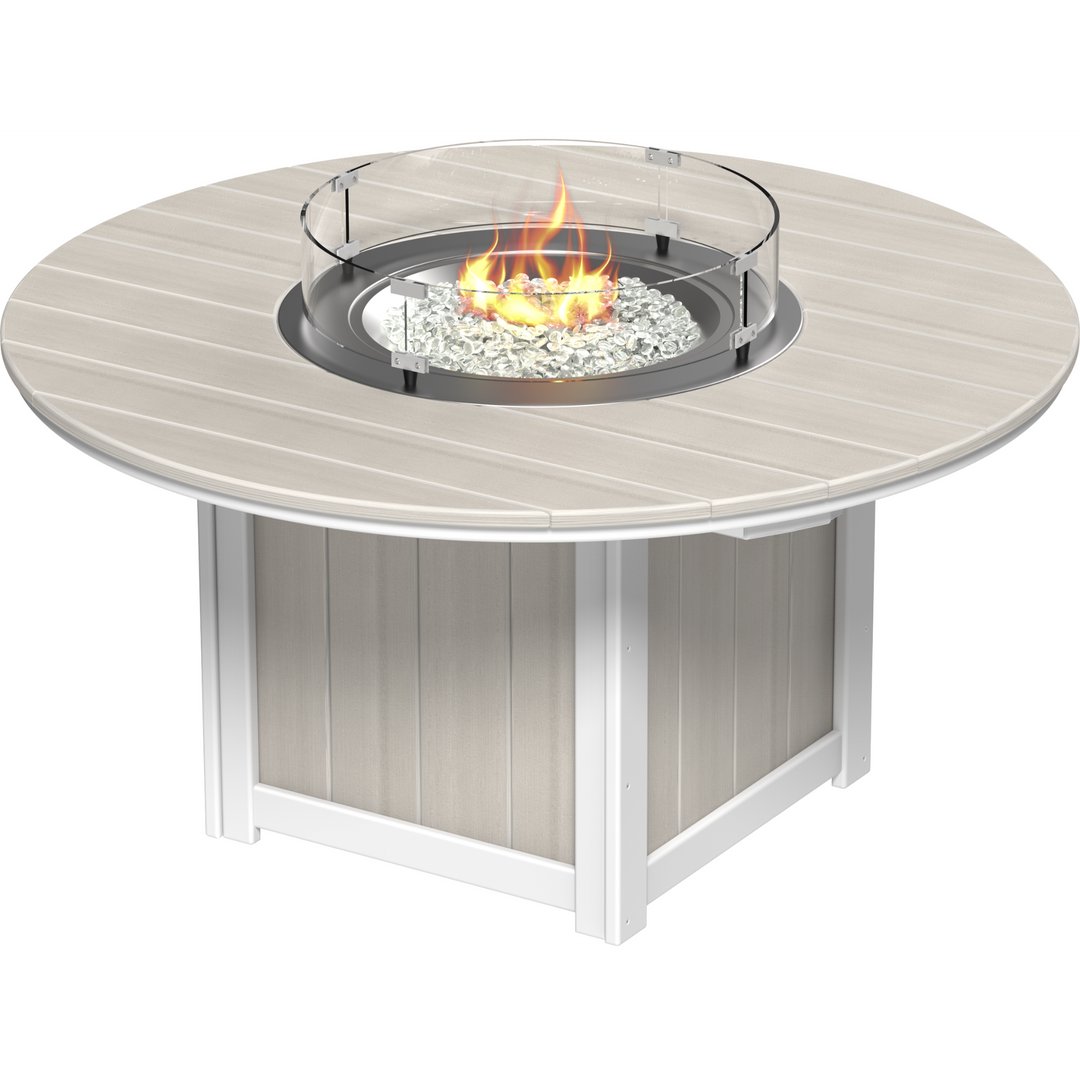 Lumin Fire Table 60" Round