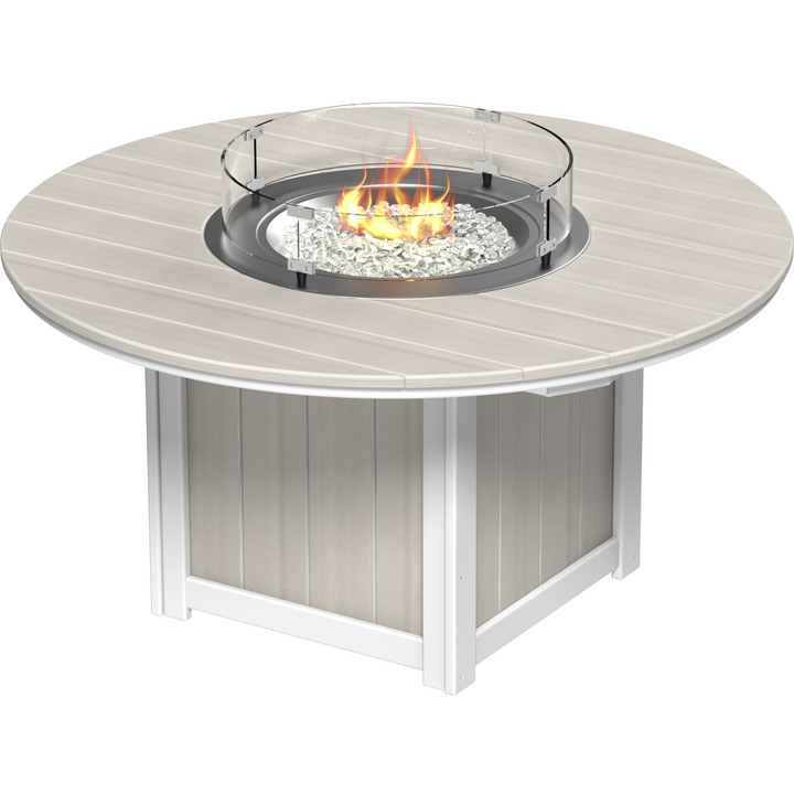 Lumin Fire Table 60" Round