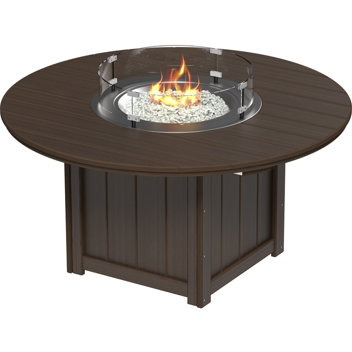 Lumin Fire Table 60" Round