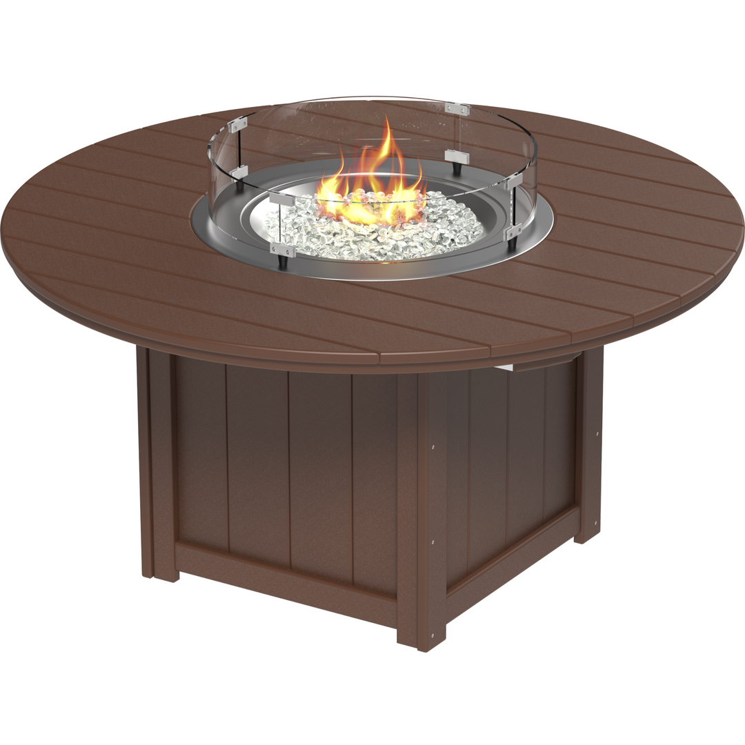 Lumin Fire Table 60" Round