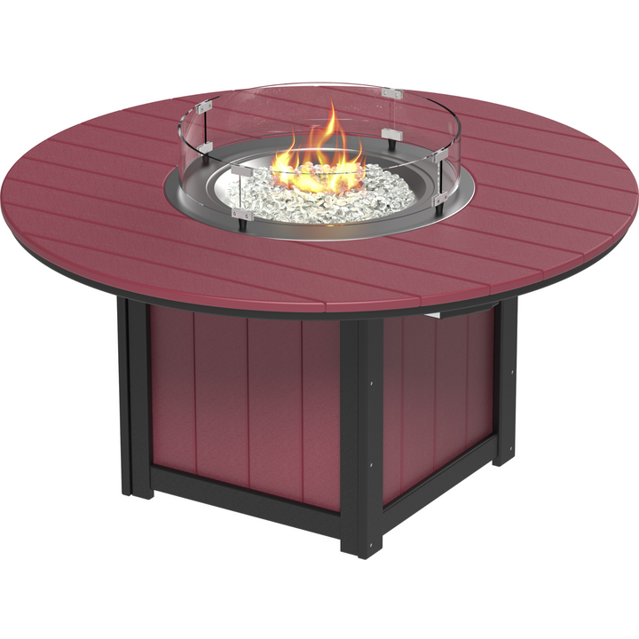 Lumin Fire Table 60" Round