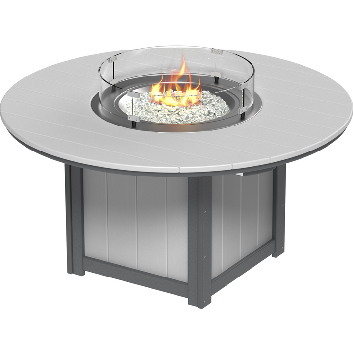 Lumin Fire Table 60" Round