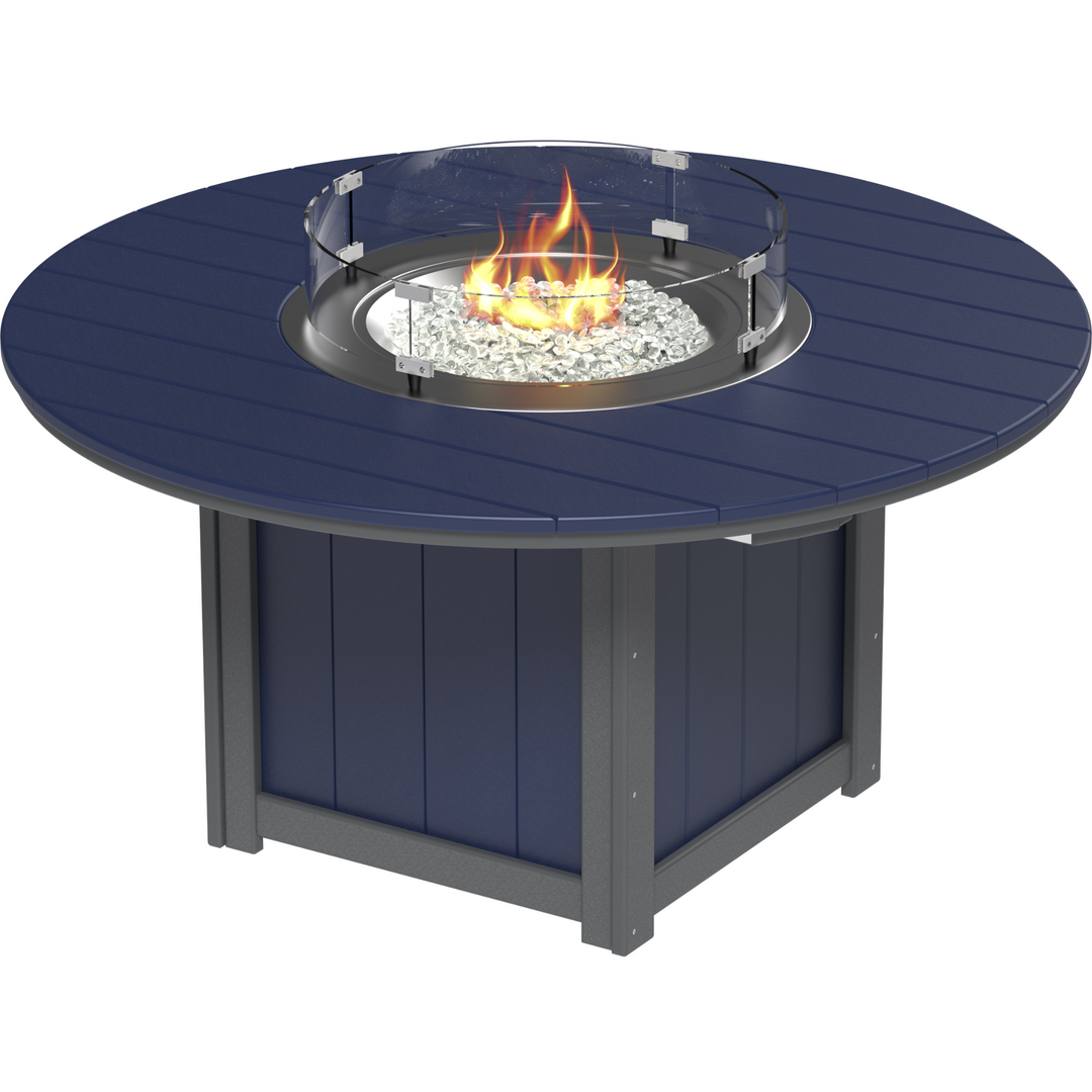 Lumin Fire Table 60" Round