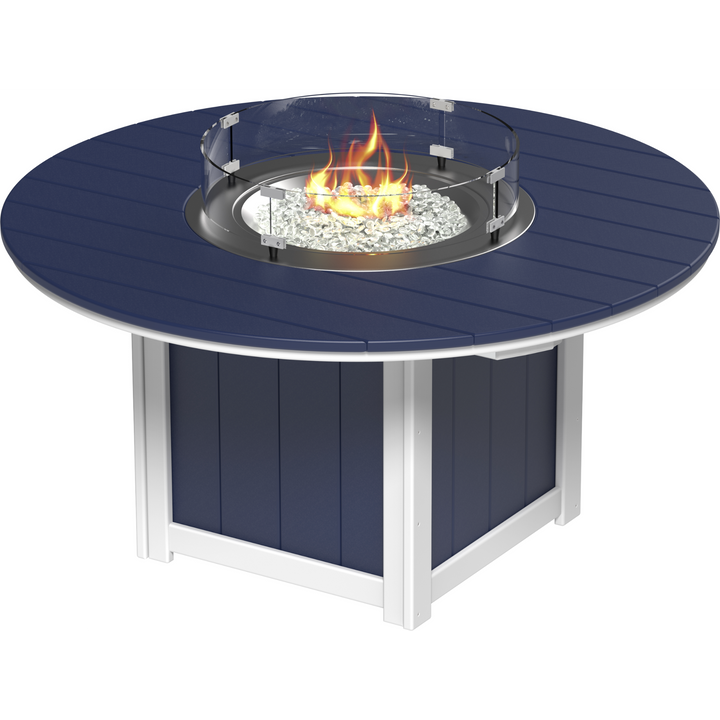 Lumin Fire Table 60" Round