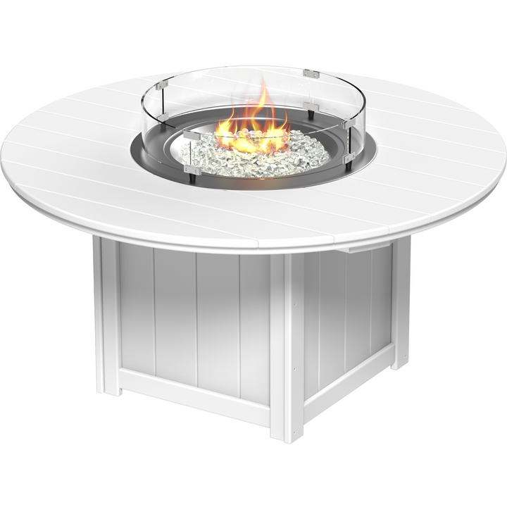 Lumin Fire Table 60" Round