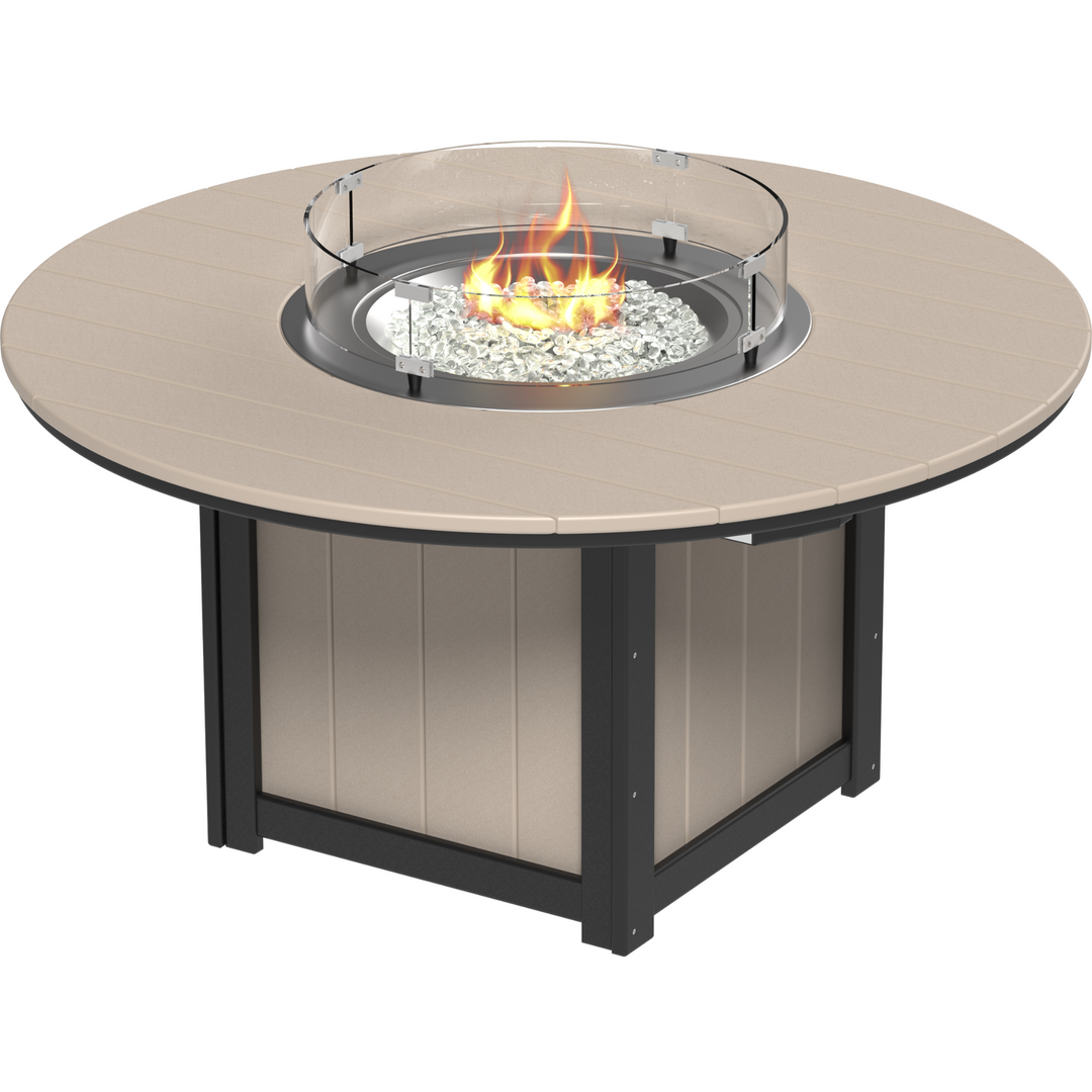 Lumin Fire Table 60" Round