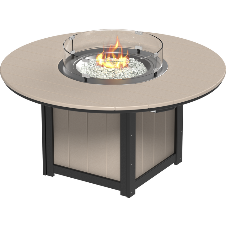 Lumin Fire Table 60" Round