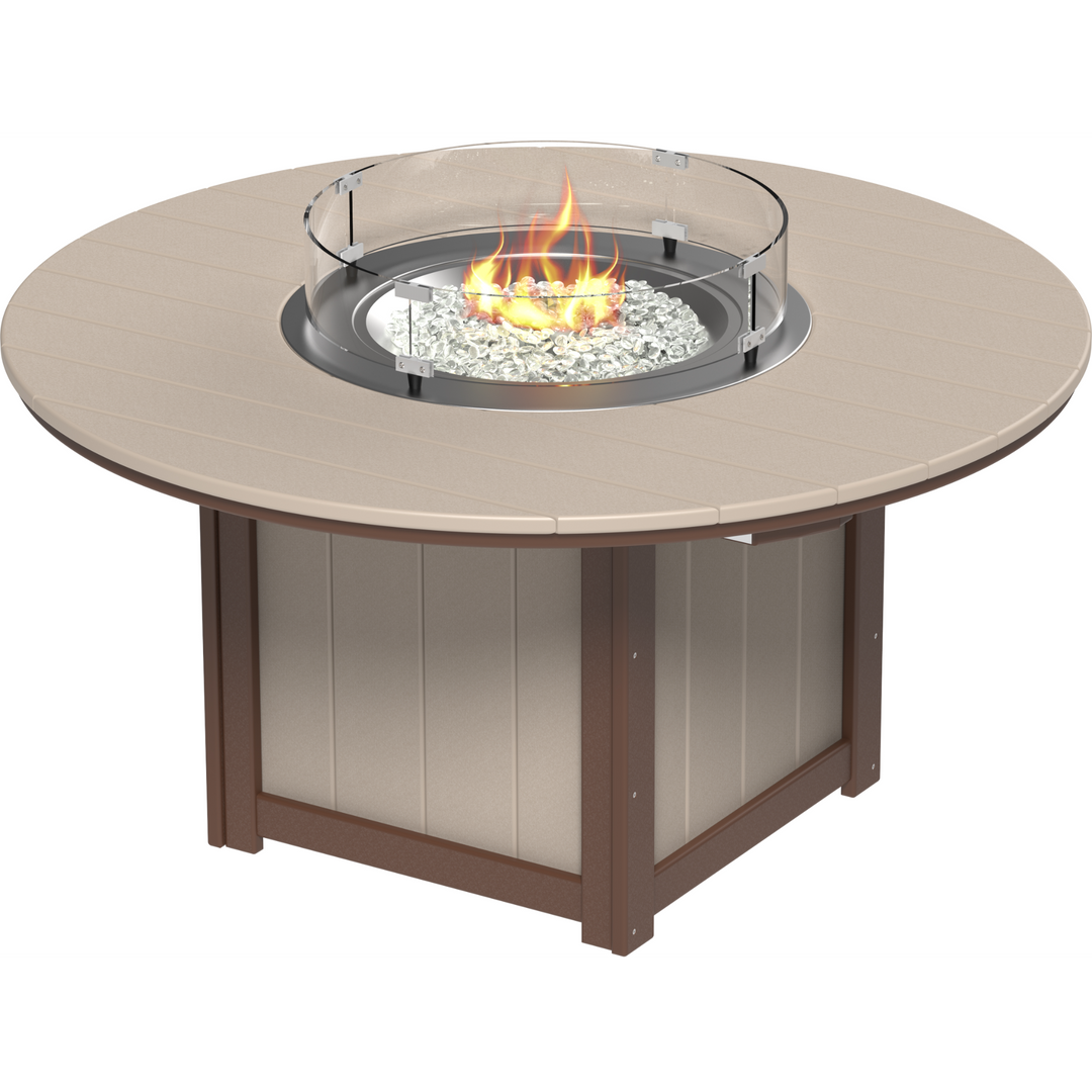 Lumin Fire Table 60" Round