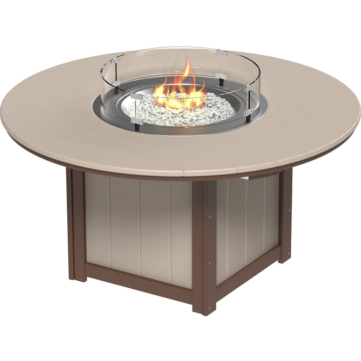 Lumin Fire Table 60" Round