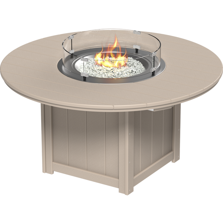 Lumin Fire Table 60" Round