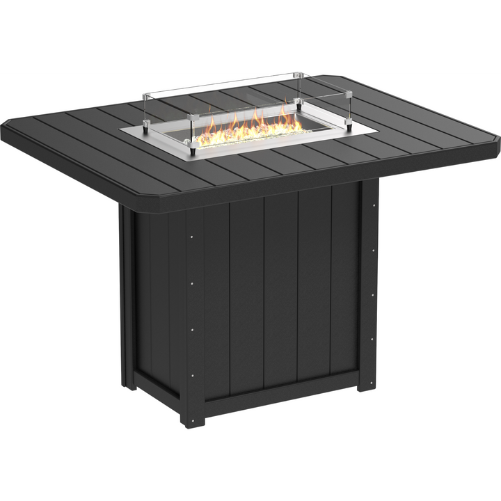 Lumin Fire Table 62" Rectangular