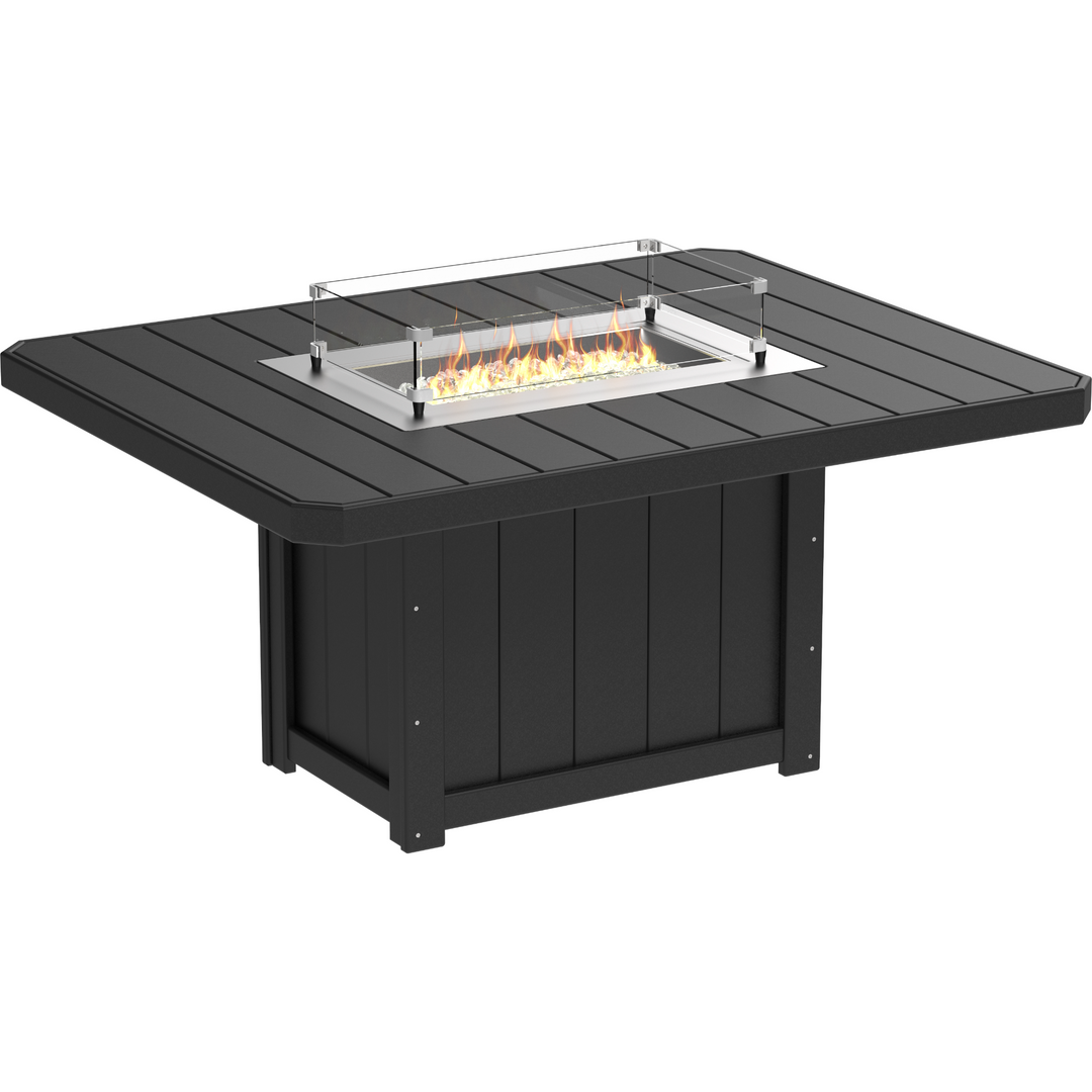Lumin Fire Table 62" Rectangular