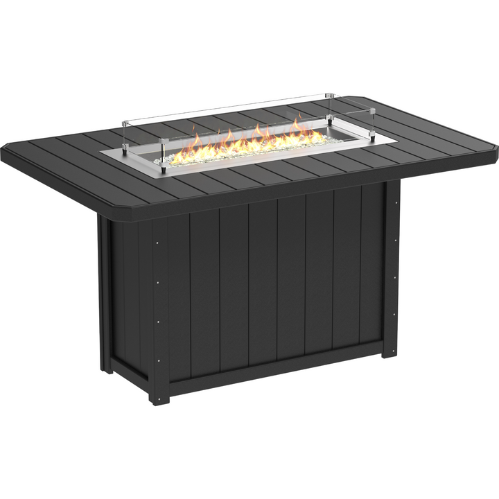 Lumin Fire Table 79" Rectangular
