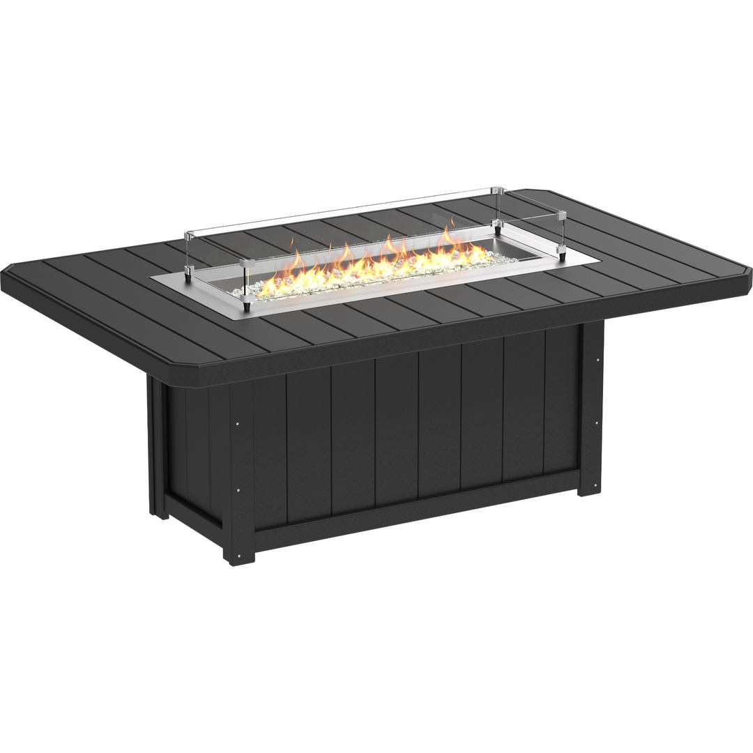 Lumin Fire Table 79" Rectangular