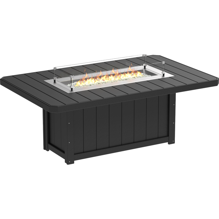 Lumin Fire Table 79" Rectangular