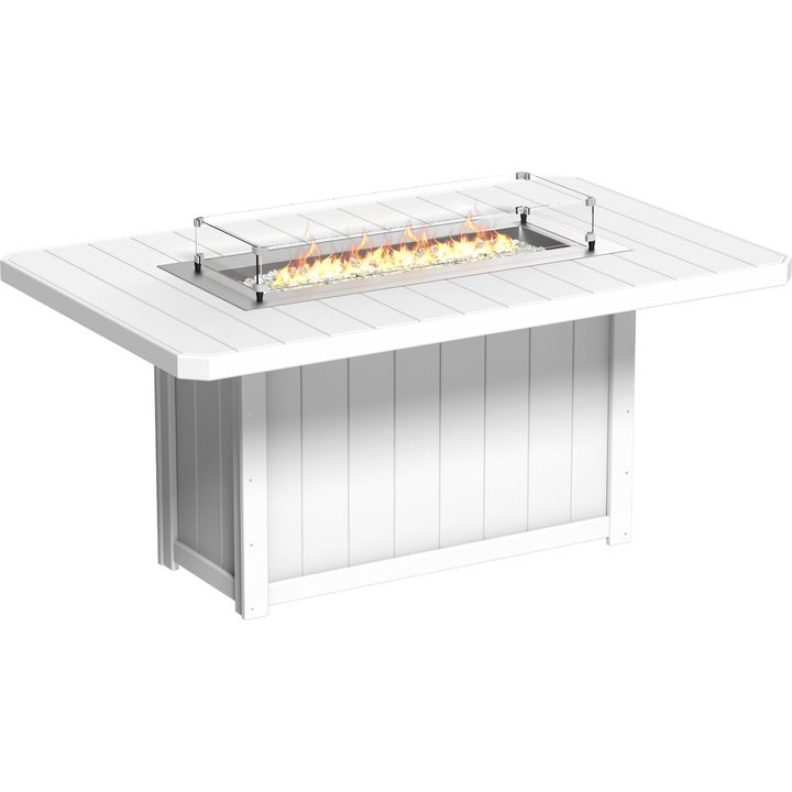 Lumin Fire Table 79" Rectangular