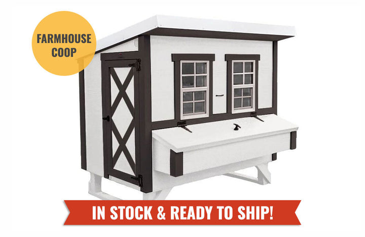OverEZ Large Chicken Coop - Up to 15 Chickens