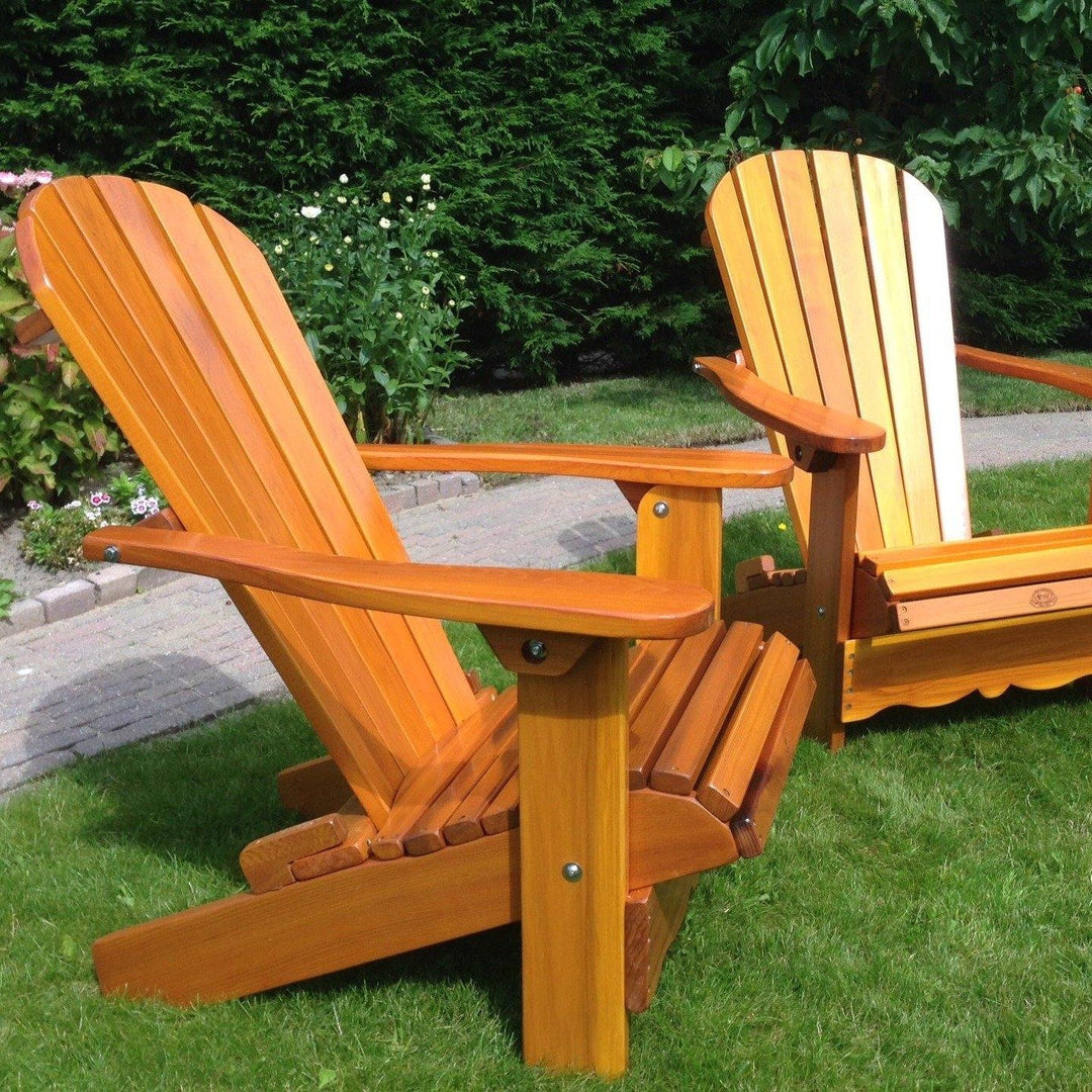 Wooden Classic Adirondack Chair, FSC certified Wood