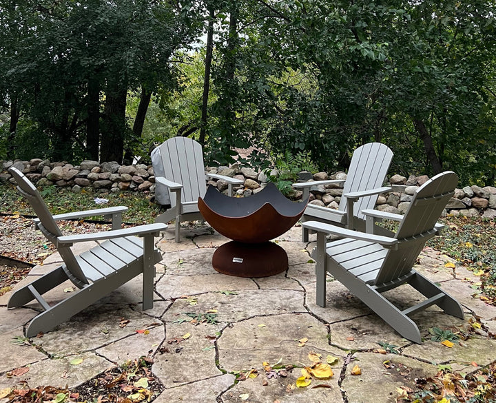 "Stellar" Artisan Fire Bowl/ By Ohio Flame