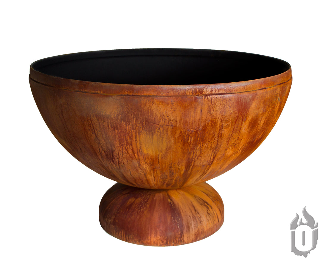"Fire Chalice" Fire Bowl / by Ohio Flame/ Made In USA