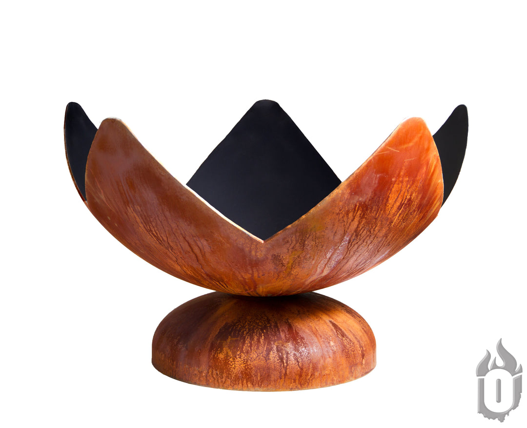 Fire Flower Artisan Fire Bowl /Made in USA / By Ohio Flame