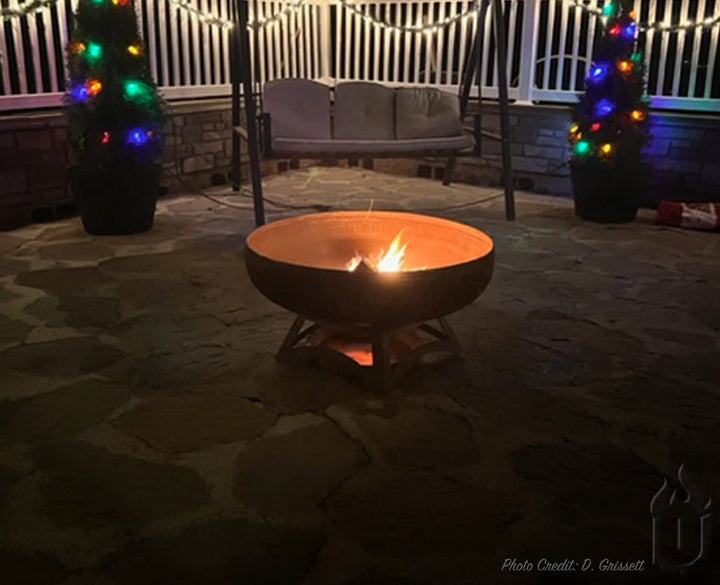 Liberty Fire Pit by Ohio Flame (Made in USA)