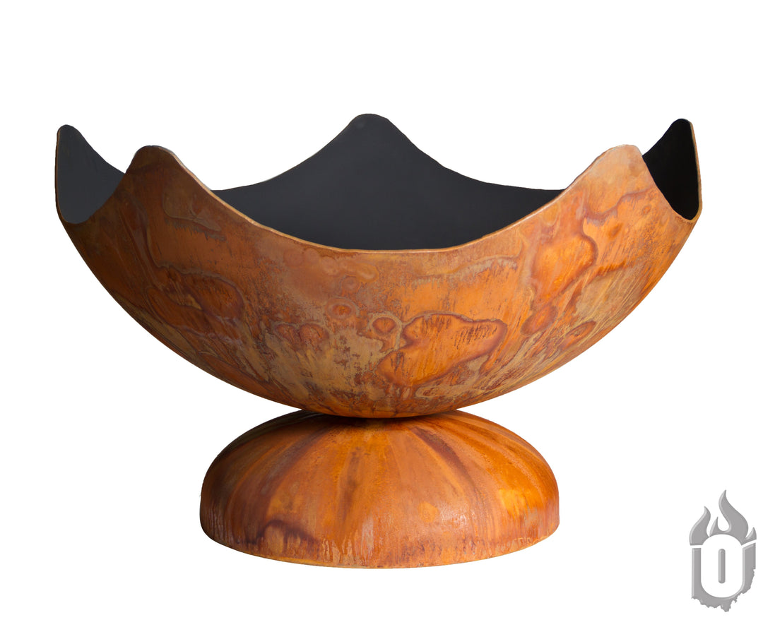 "Stellar" Artisan Fire Bowl/ By Ohio Flame