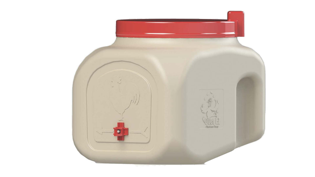 Compact Chicken Waterer by OverEZ Chicken Coop