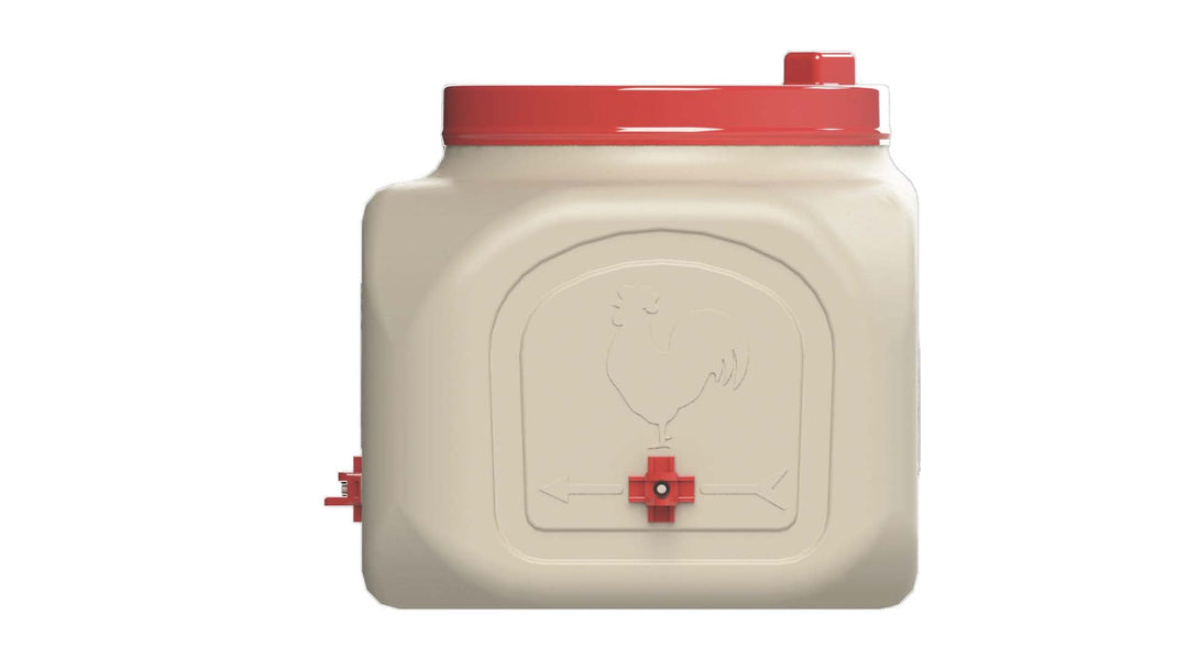 Compact Chicken Waterer by OverEZ Chicken Coop