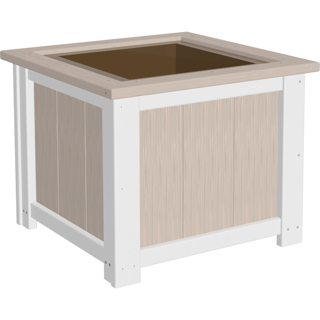 24" Square Planter
